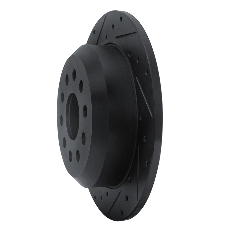 DFC D&S Brake Rotor (REAR LEFT): Jeep Wrangler (18-25) - Black