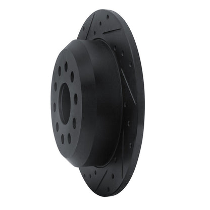DFC D&S Brake Rotor (REAR LEFT): Jeep Wrangler (18-25) - Black