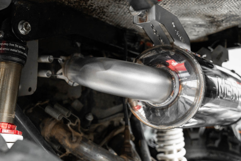 MBRP Slip-On Exhaust System | CFMOTO ZFORCE 800 (Z8/Z8EX/800/800EX) (AT-9801PT)