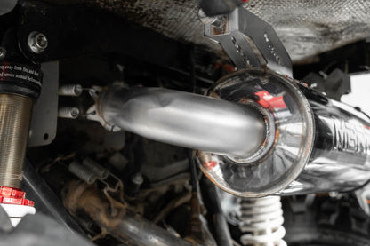 MBRP Slip-On Exhaust System | CFMOTO ZFORCE 800 (Z8/Z8EX/800/800EX) (AT-9801PT)