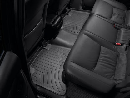 WeatherTech 03-06 Lexus GX470 Rear FloorLiner - Black