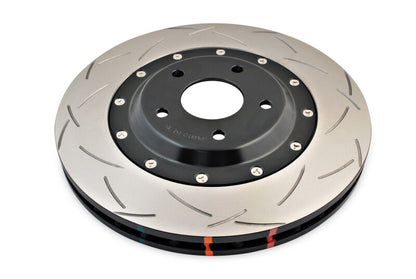 DBA 5000 Series 2 Piece Slotted Rotor | Corvette C6 Z06 (05-12) (DBA52992BLKS)