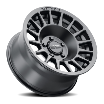 (set of 4) Method MR707 Matte Black | 18x9" +25mm | 5x150mm Wheel