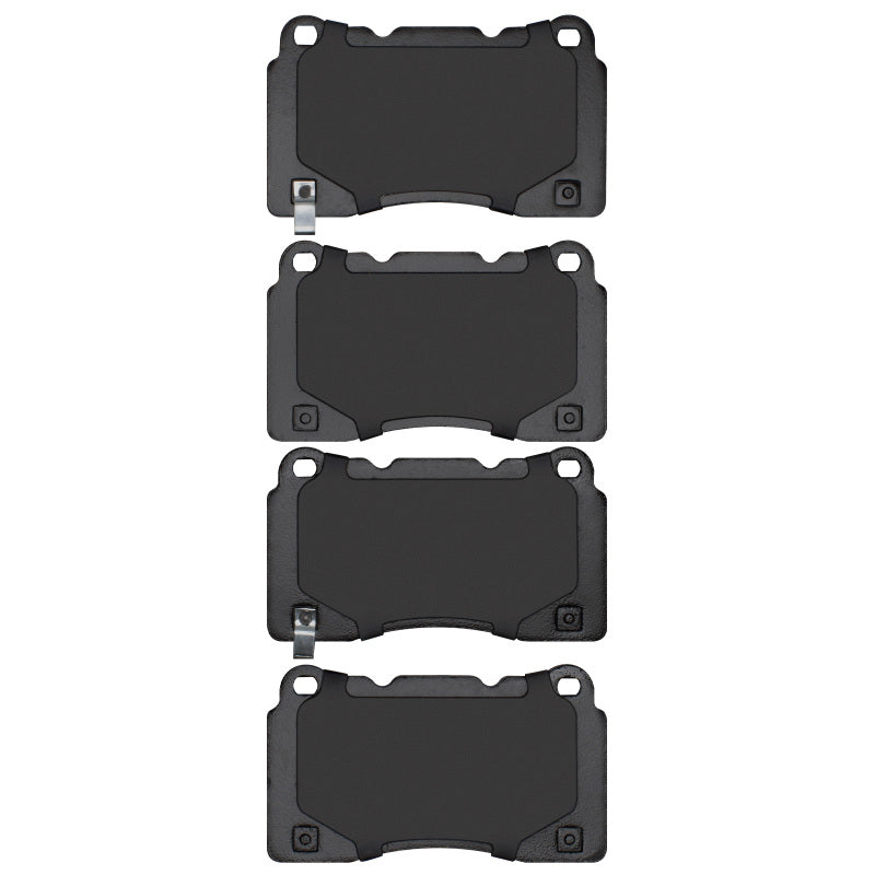 R1 Concepts 03-25 Acura TL Front/Rear Ceramic Brake Pads (2310-1001-00)