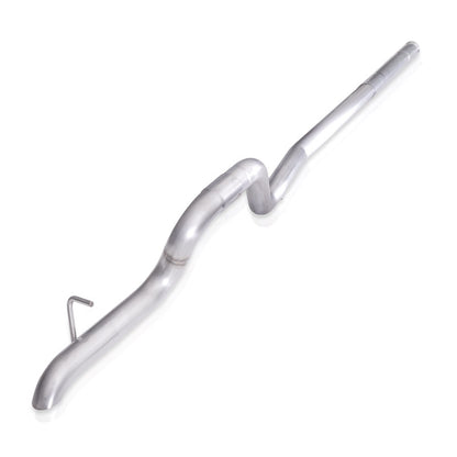 Stainless Works 2.5in Factory Connect Dump Exhaust System | Jeep Wrangler JL (18+) (JPJLUCBD)