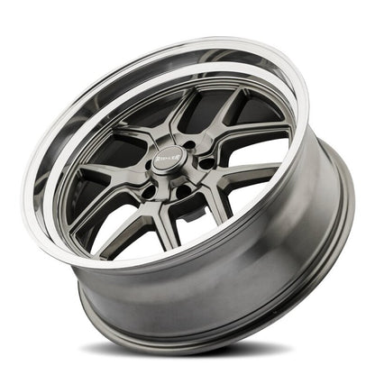 Ridler Wheels 610 Gloss Grey Polished | 20x10" +0mm | 5x120.65mm Wheel