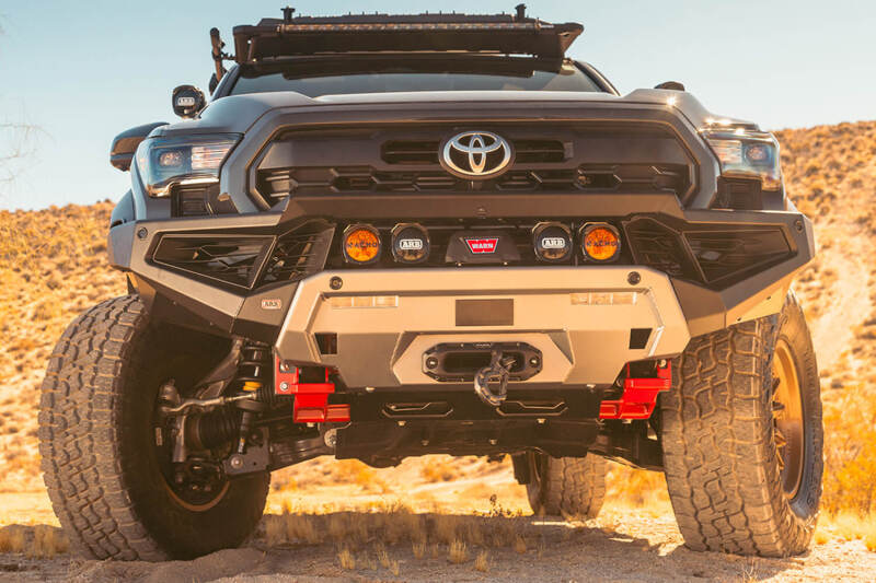 ARB 3423210 Zenith Winch Bumper For 2024-2025 Toyota Tacoma