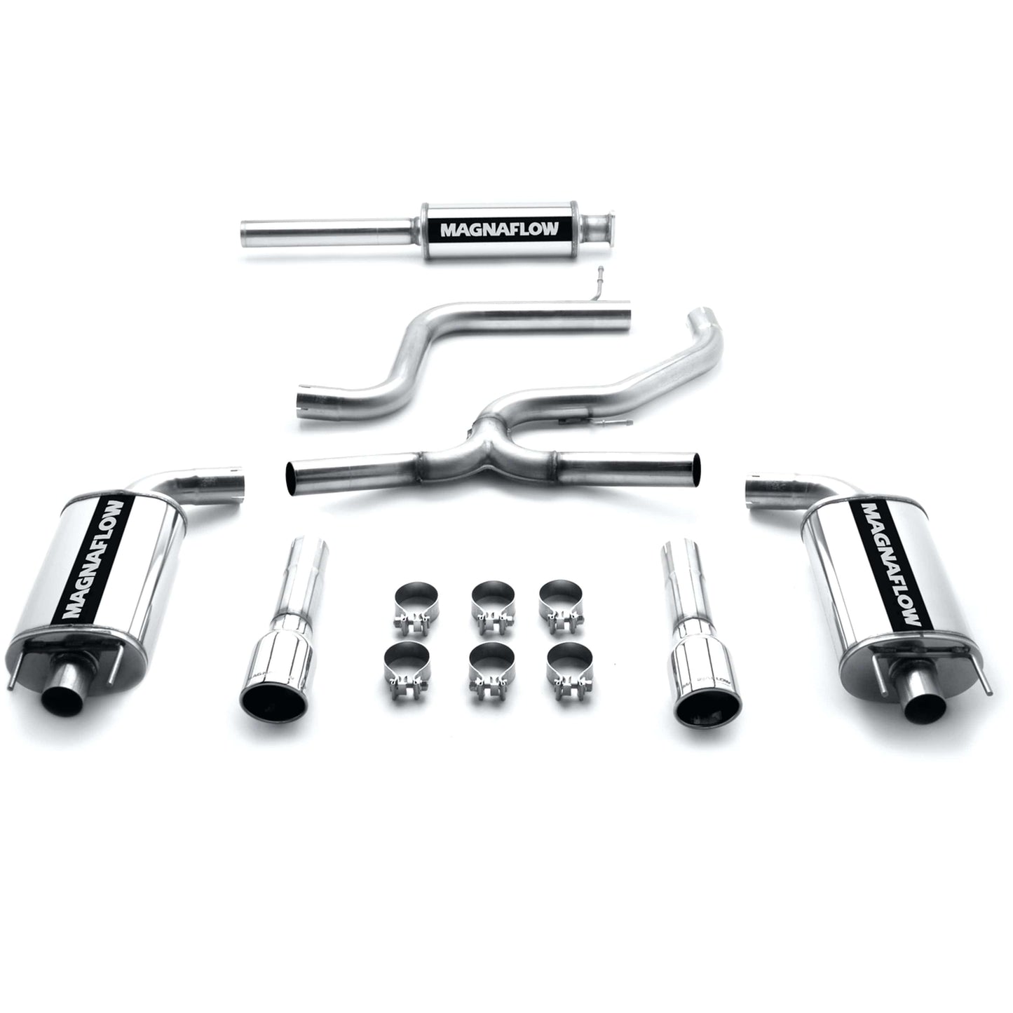MagnaFlow 2006-2007 Chevrolet Monte Carlo Street Series Cat-Back Performance Exhaust System