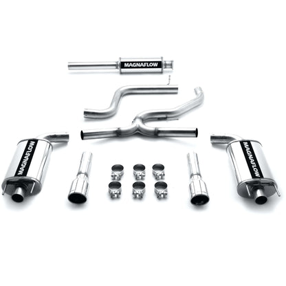 MagnaFlow 2006-2007 Chevrolet Monte Carlo Street Series Cat-Back Performance Exhaust System