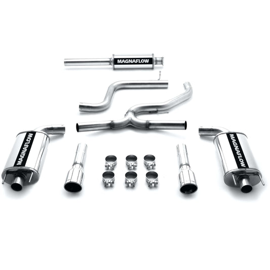 MagnaFlow 2006-2007 Chevrolet Monte Carlo Street Series Cat-Back Performance Exhaust System
