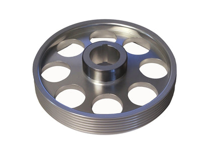 Torque Solution Lightweight Crank Pulley | 2010-2016 Hyundai Genesis (TS-GEN-005B)