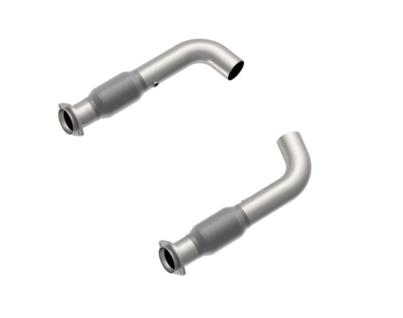 Kooks 3in Green Cat Dual Pipes | Ford Mustang 15-23, Mach-E 20-26 (11513300)
