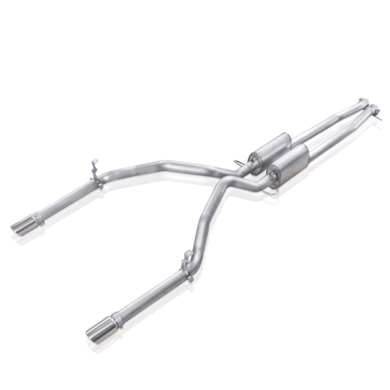 Stainless Works Exhaust Under Bumper Exit | Chevrolet Silverado / GMC Sierra (07-16) 5.3L/6.2L