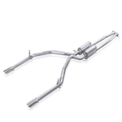 Stainless Works Exhaust Under Bumper Exit | Chevrolet Silverado / GMC Sierra (07-16) 5.3L/6.2L