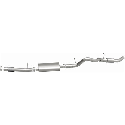 BRExhaust Direct-Fit Replacement Exhaust System 106-0838