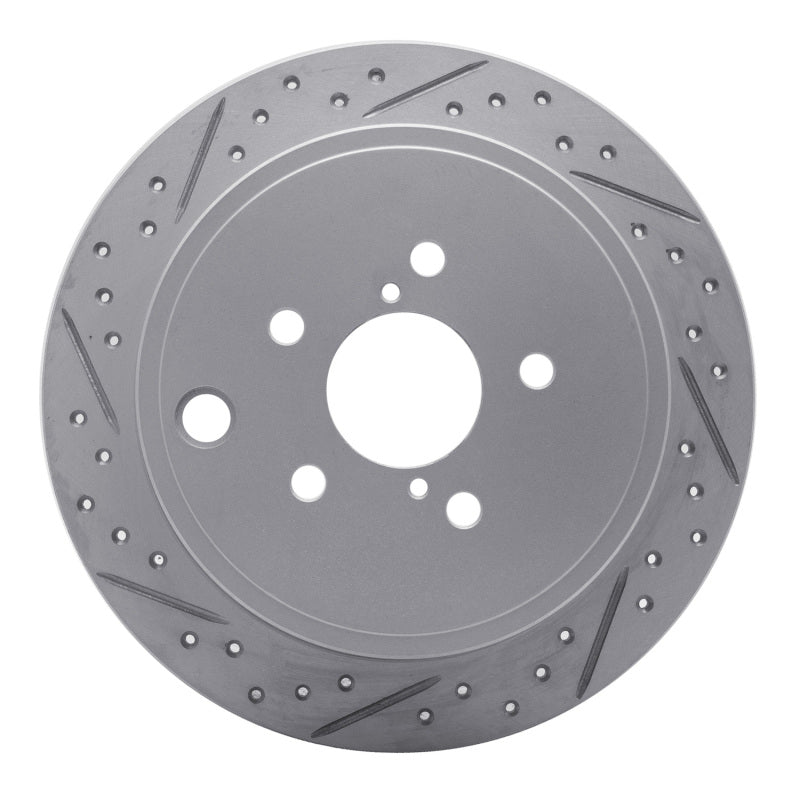 DFC Subaru Outback 08-15 Drilled & Slotted Rotor
