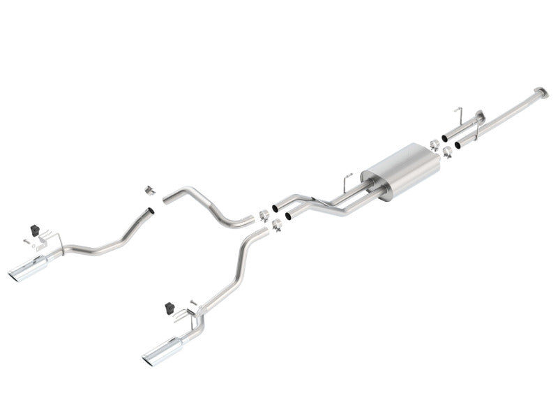 Borla Cat-Back Exhaust System - Touring | Multiple Fitments (140638)