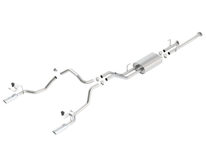 Borla Cat-Back Exhaust System - Touring | Multiple Fitments (140638)