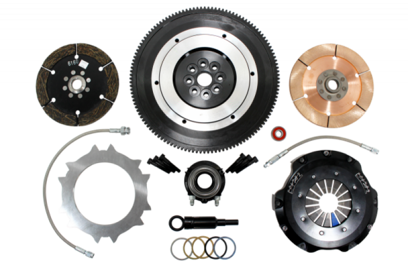 Clutch Masters FX725 Series Twin-Disc Clutch Kit | 2004-2021 Subaru WRX STI (15017-TD7R-SHV)