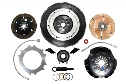 Clutch Masters FX725 Series Twin-Disc Clutch Kit | 2004-2021 Subaru WRX STI (15017-TD7R-SHV)