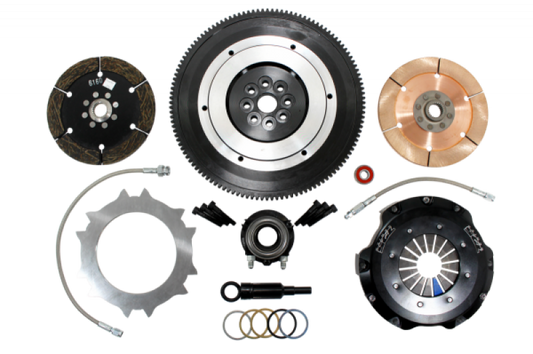 Clutch Masters FX725 Series Twin-Disc Clutch Kit | 2004-2021 Subaru WRX STI (15017-TD7R-SHV)