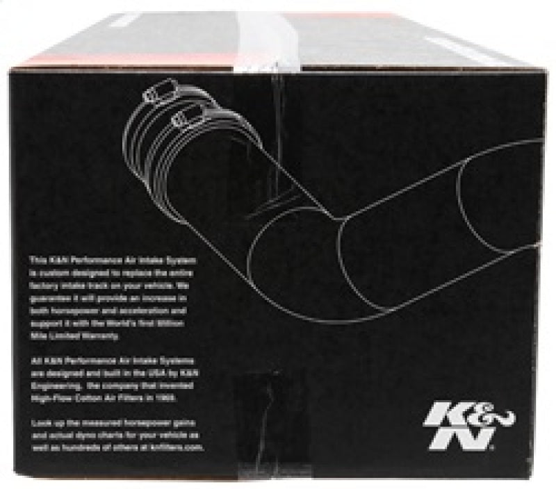 K&N Performance Air Intake System | BMW 2-3-4 Series N20 (57S-2001)