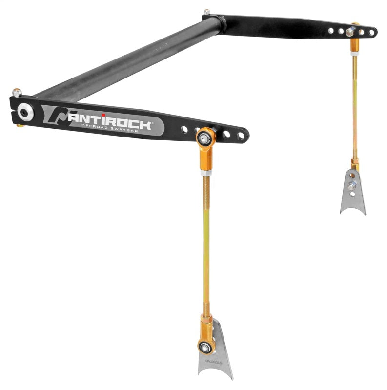 RockJock RJ-206006-101 36"x1" 18" Antirock Sway Bar Kit Universal