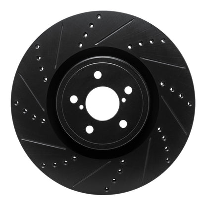 R1 03-25 Subaru Impreza F&R D&S Brake Rotor (ECB-13014L)