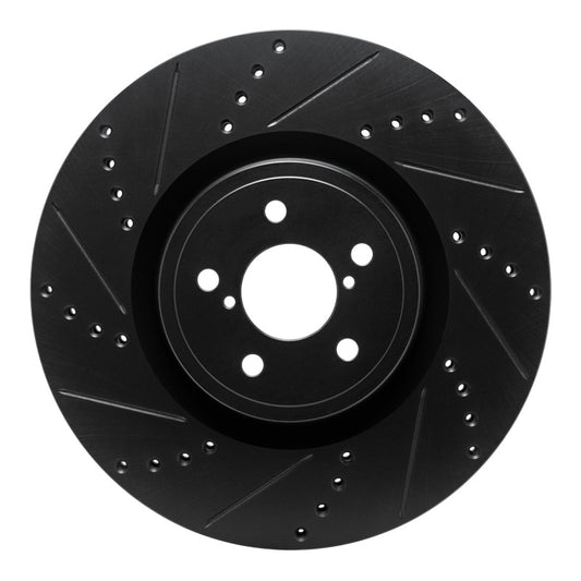 R1 03-25 Subaru Impreza F&R D&S Brake Rotor (ECB-13014L)