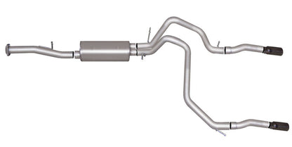 Gibson 2.5in Dual Split Cat-Back Exhaust | Chevrolet Avalanche LS (07-12) (65573)