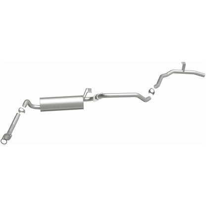 BRExhaust 1991-1992 Toyota Land Cruiser 4.0L Direct-Fit Replacement Exhaust System