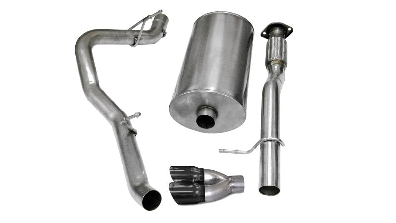 CORSA Sport / 3.0 in Cat-Back D&S | Chevy Avalanche/Suburban/GMC Yukon XL 5.3/6.0L (14246BLK)