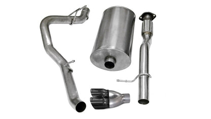 CORSA Sport / 3.0 in Cat-Back D&S | Chevy Avalanche/Suburban/GMC Yukon XL 5.3/6.0L (14246BLK)
