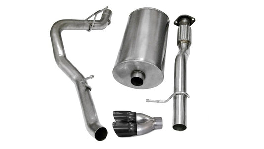CORSA Sport / 3.0 in Cat-Back D&S | Chevy Avalanche/Suburban/GMC Yukon XL 5.3/6.0L (14246BLK)
