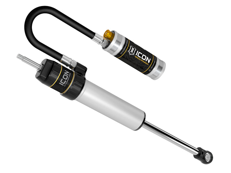 ICON 57806CP Rear Remote Reservoir Shocks for 2005-23 Toyota Tacoma 4WD 6" Lift