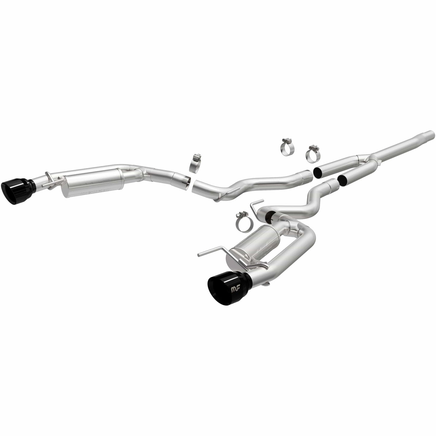 MagnaFlow 2024-2025 Ford Mustang Competition Series Cat-Back Performance Exhaust System