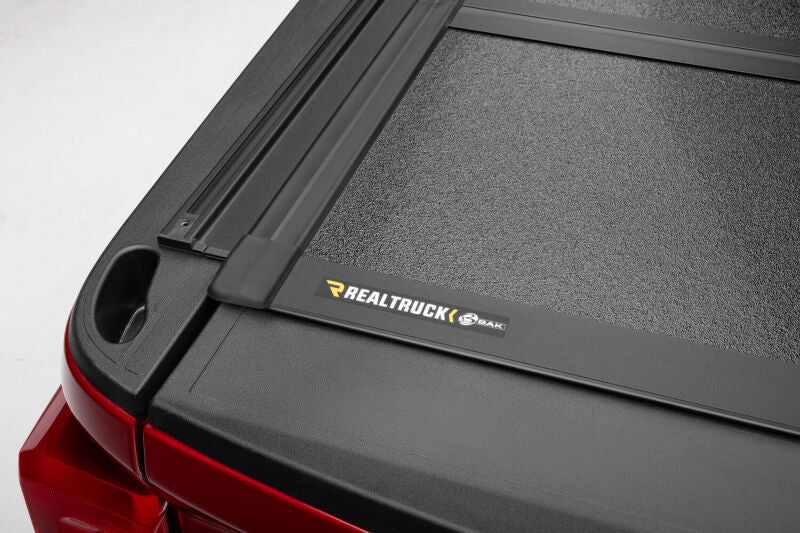 BAK 449121TS BakFlip MX4 TS Hard Folding Tonneau Cover for 2014-2019 Chevy/GMC