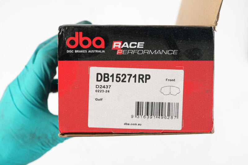 DBA RP Front Race Performance Brake Pads | Volkswagen Golf R (22+) (DB15271RP)