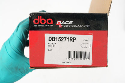 DBA RP Front Race Performance Brake Pads | Volkswagen Golf R (22+) (DB15271RP)