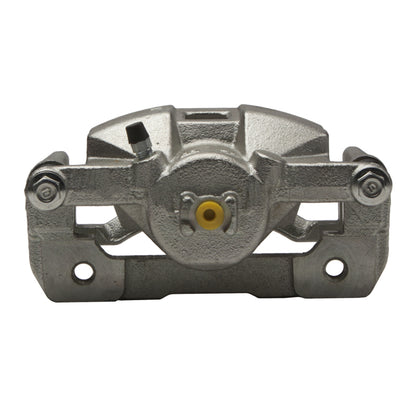 DFC 06-15 Acura CSX Front-L Silver Zinc Coated Caliper | Honda 06-11 Civic (331-59081)