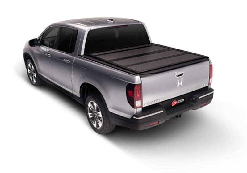 BAK Industries 448602 BAKFlip MX4 (GEN 3) Truck Bed Cover For 17-26 Ridgeline