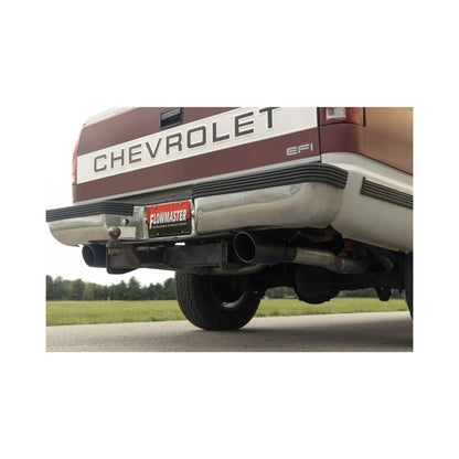Flowmaster Outlaw Cat-Back Exhaust For Chevy K1500 88-99 (818192) (5.7L)