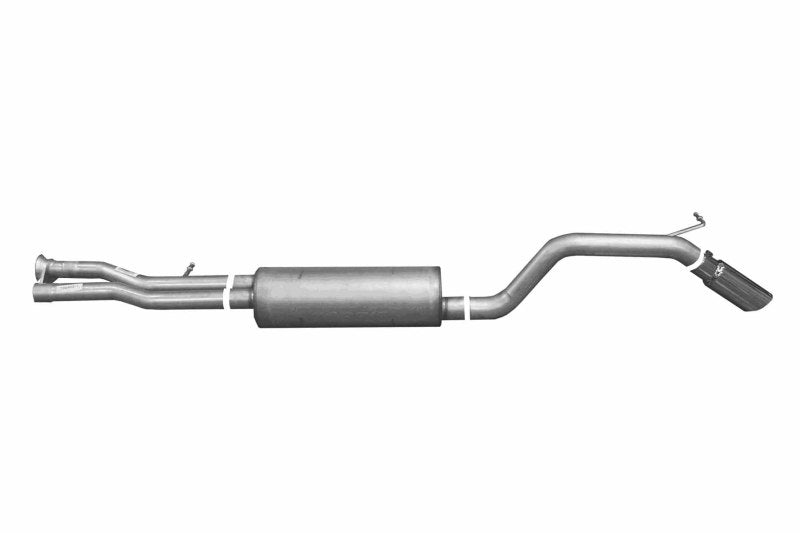 Gibson 3in Cat-Back Single Exhaust | Hummer H2 Base 6.0L Aluminized (312500)