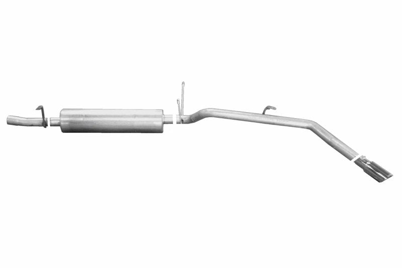 Gibson 2.25in Single Cat-Back Exhaust | Nissan Xterra SE (03-04) (12214)