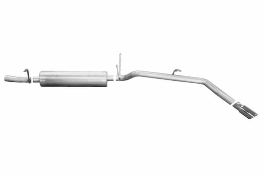 Gibson 2.25in Single Cat-Back Exhaust | Nissan Xterra SE (03-04) (12214)