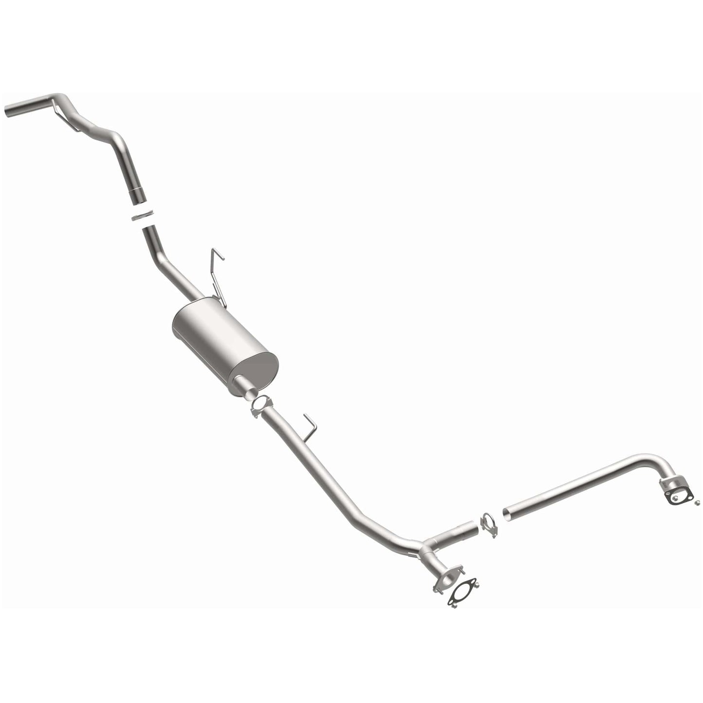 BRExhaust Direct-Fit Replacement Exhaust System 106-0144