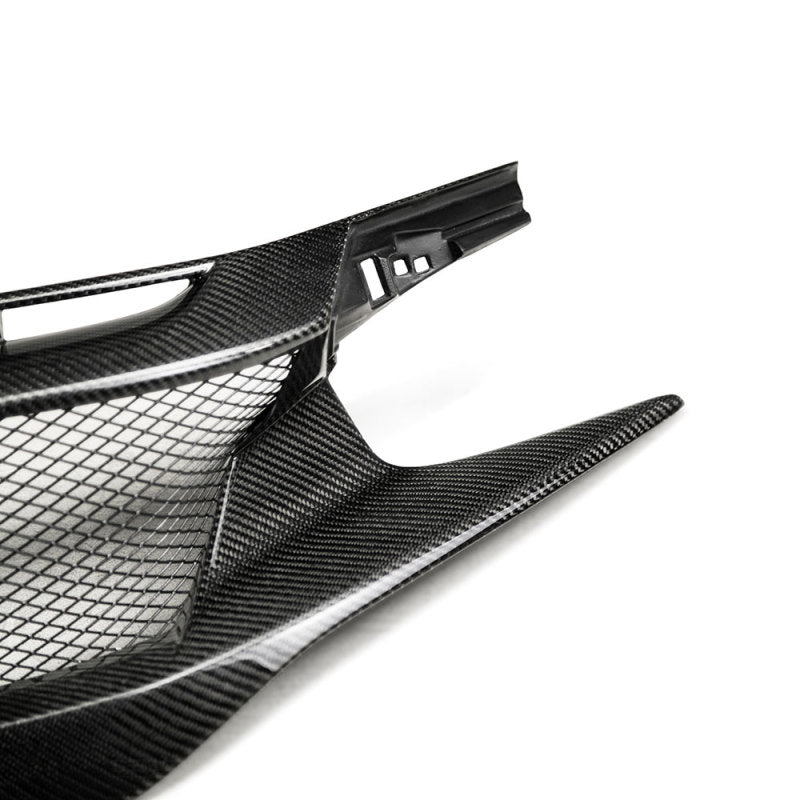 Seibon CV-Style Carbon Fiber Front Grill | Honda Civic Type R (17-18) (FG17HDCVR-CV)