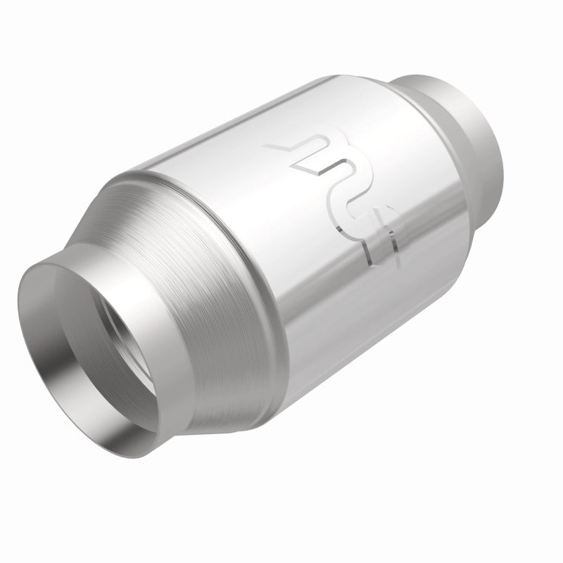 Magnaflow 69011 High Flow Metallic Converter 5in OD 3.5in In/Out