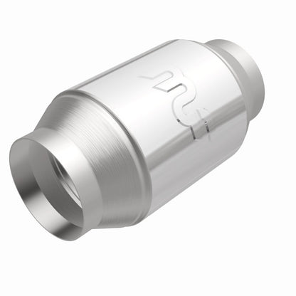 Magnaflow 69011 High Flow Metallic Converter 5in OD 3.5in In/Out