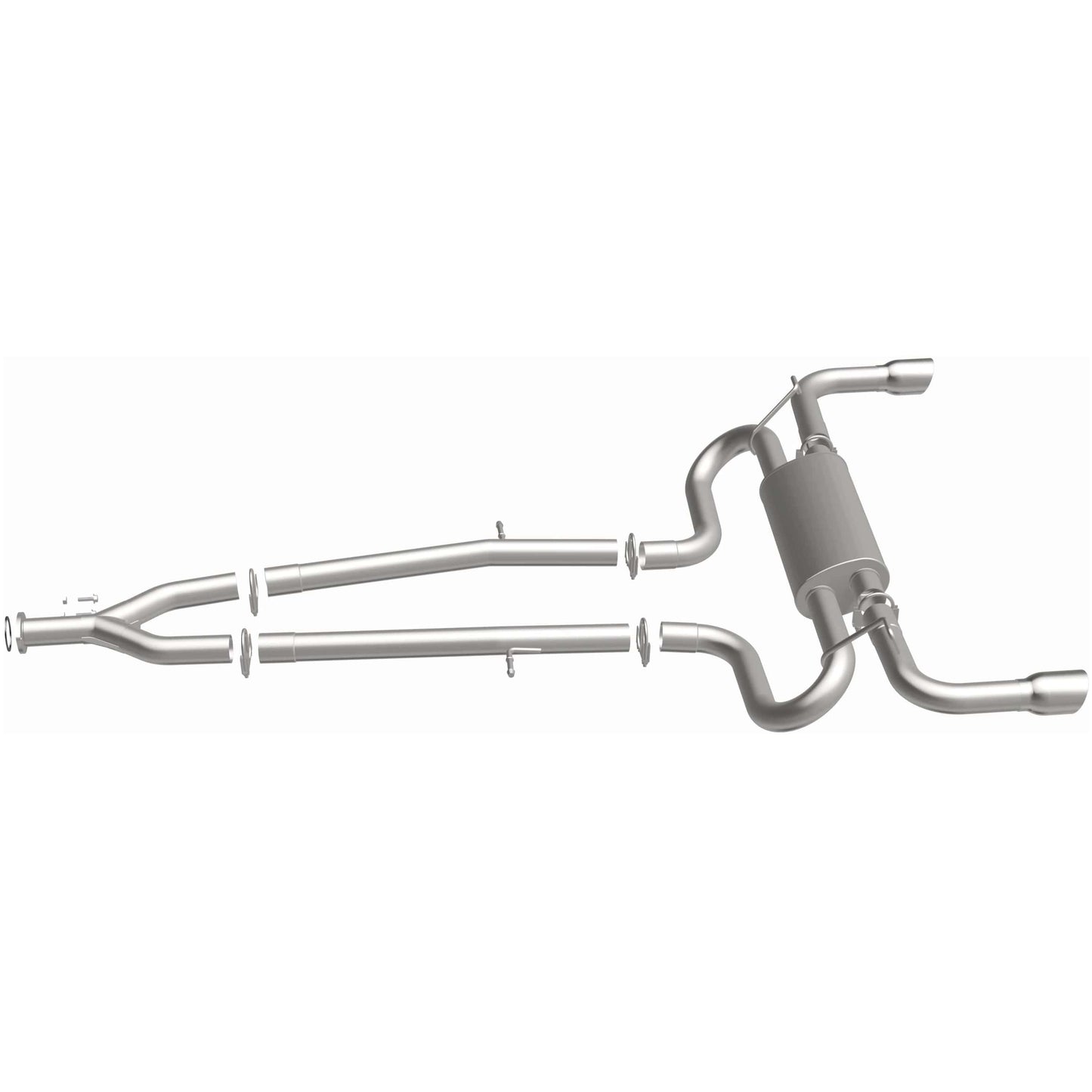 BRExhaust 2002-2008 Lexus SC430 4.3L Direct-Fit Replacement Exhaust System